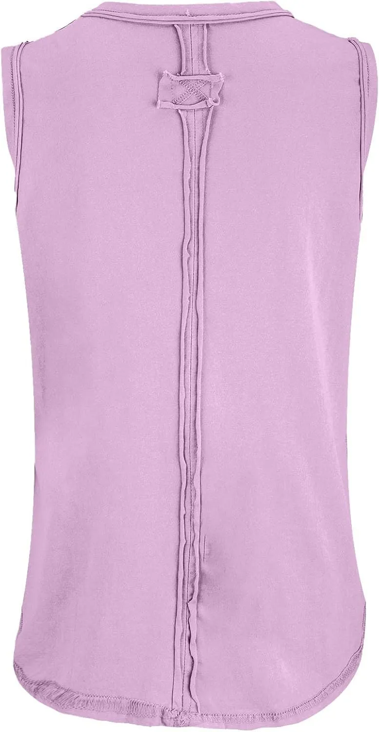 Women’s Lightweight Y2K Camis Loose Fit Quick-Dry Sport Tank Top Soft Going Out Beach Blouses