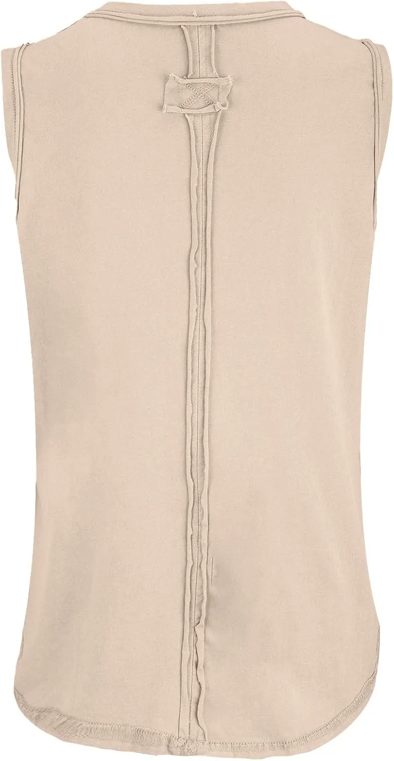 Women’s Lightweight Y2K Camis Loose Fit Quick-Dry Sport Tank Top Soft Going Out Beach Blouses