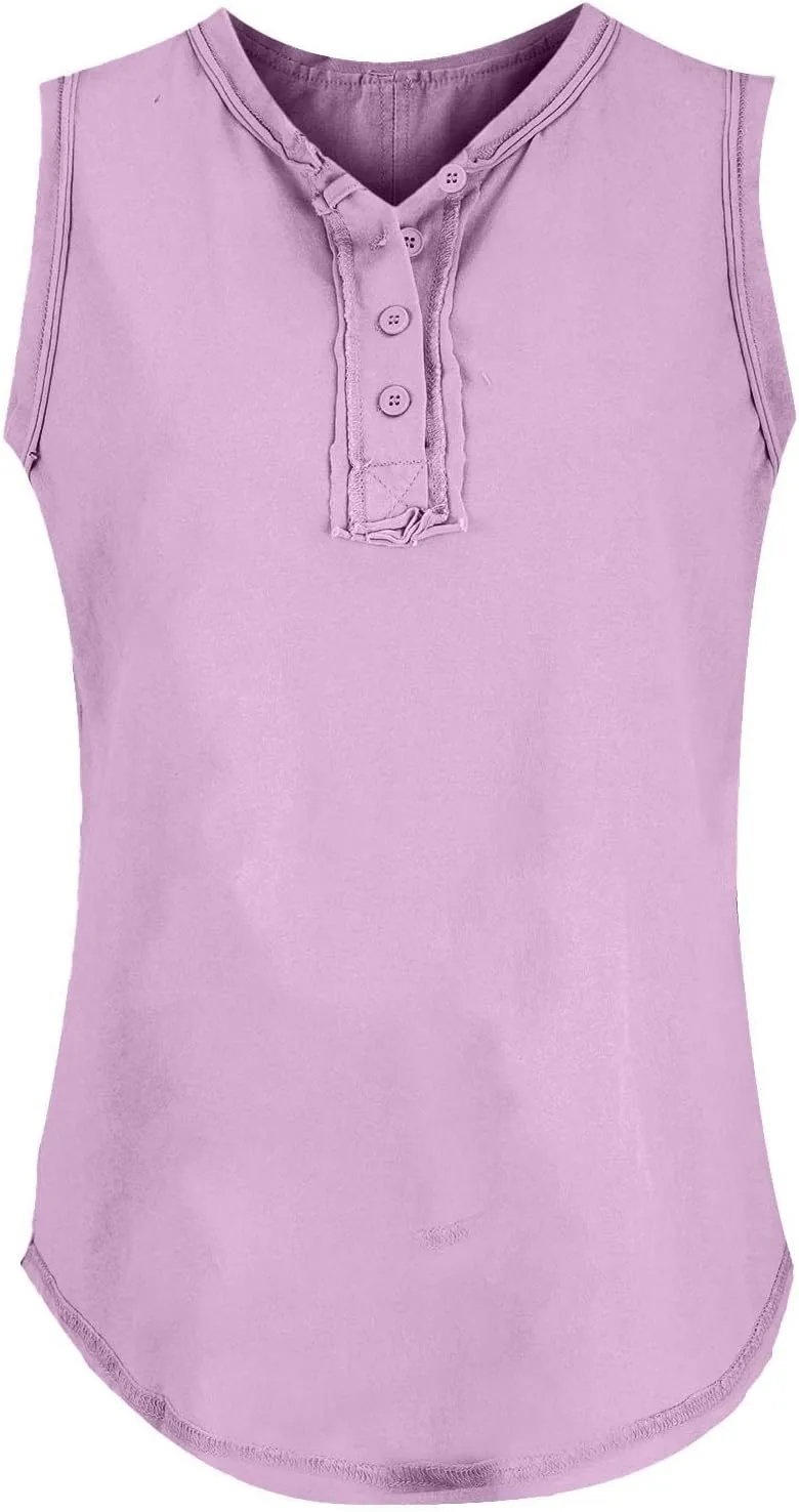 Women’s Lightweight Y2K Camis Loose Fit Quick-Dry Sport Tank Top Soft Going Out Beach Blouses