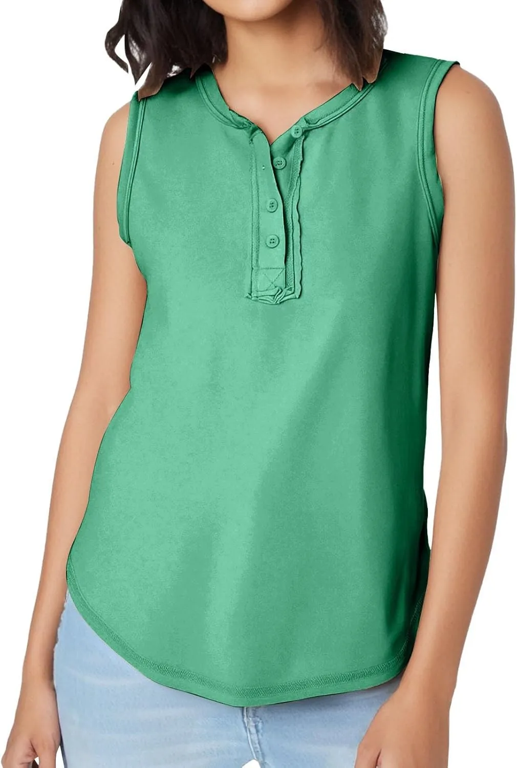 Women’s Lightweight Y2K Camis Loose Fit Quick-Dry Sport Tank Top Soft Going Out Beach Blouses