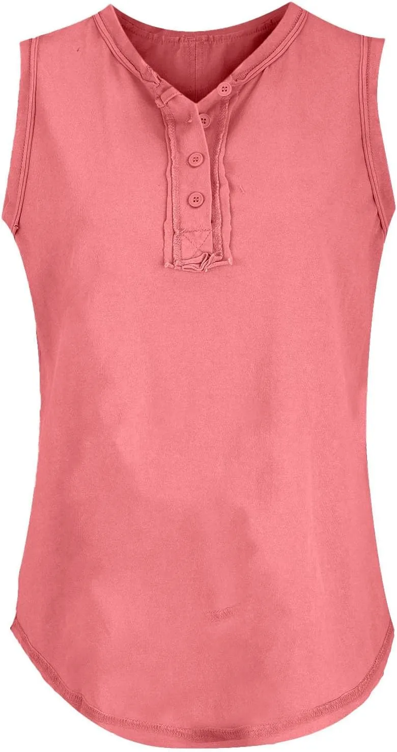 Women’s Lightweight Y2K Camis Loose Fit Quick-Dry Sport Tank Top Soft Going Out Beach Blouses