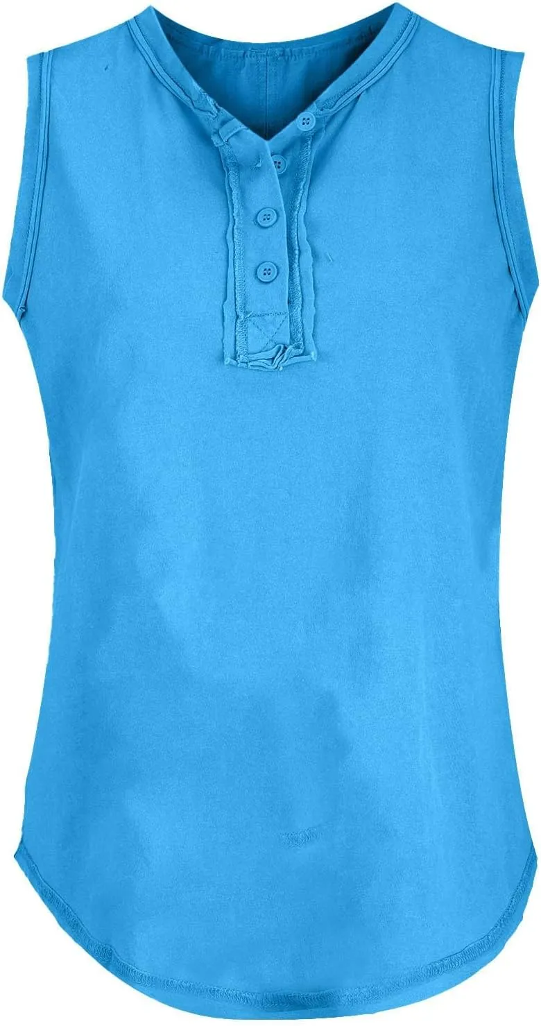 Women’s Lightweight Y2K Camis Loose Fit Quick-Dry Sport Tank Top Soft Going Out Beach Blouses