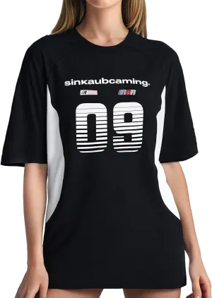 Women's Quick-Dry Workout T-Shirts - Moisture Wicking Fitness Tops for Running & Yoga
