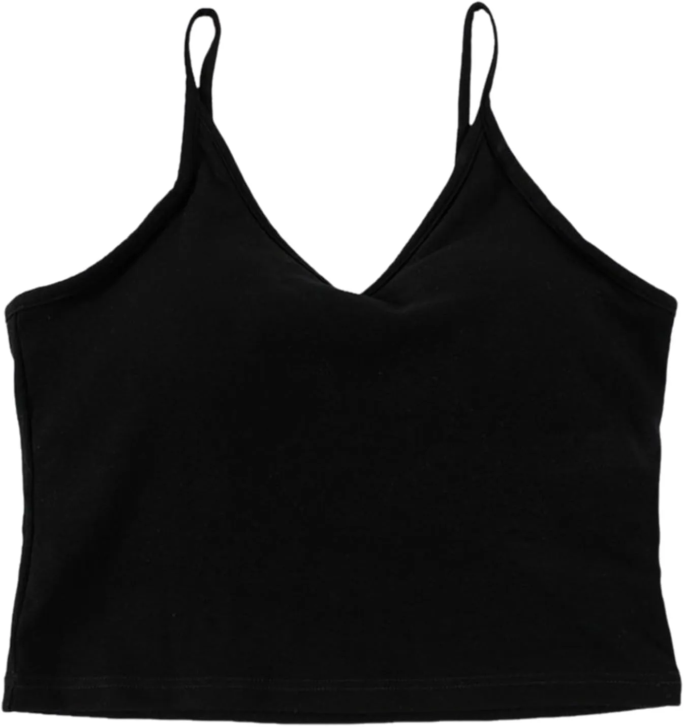 Womens Ribbed Workout Camisoles Built-In Bra Yoga Tanks with Breathable Stretch Convertible Spaghetti Strap Tops