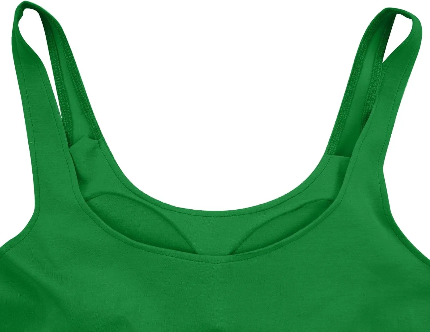 Womens Shelf Bra Tank Tops Racerback Workout Summer Casual Camis Yoga Shirt Cotton Soft Gym Outfits Undershirt