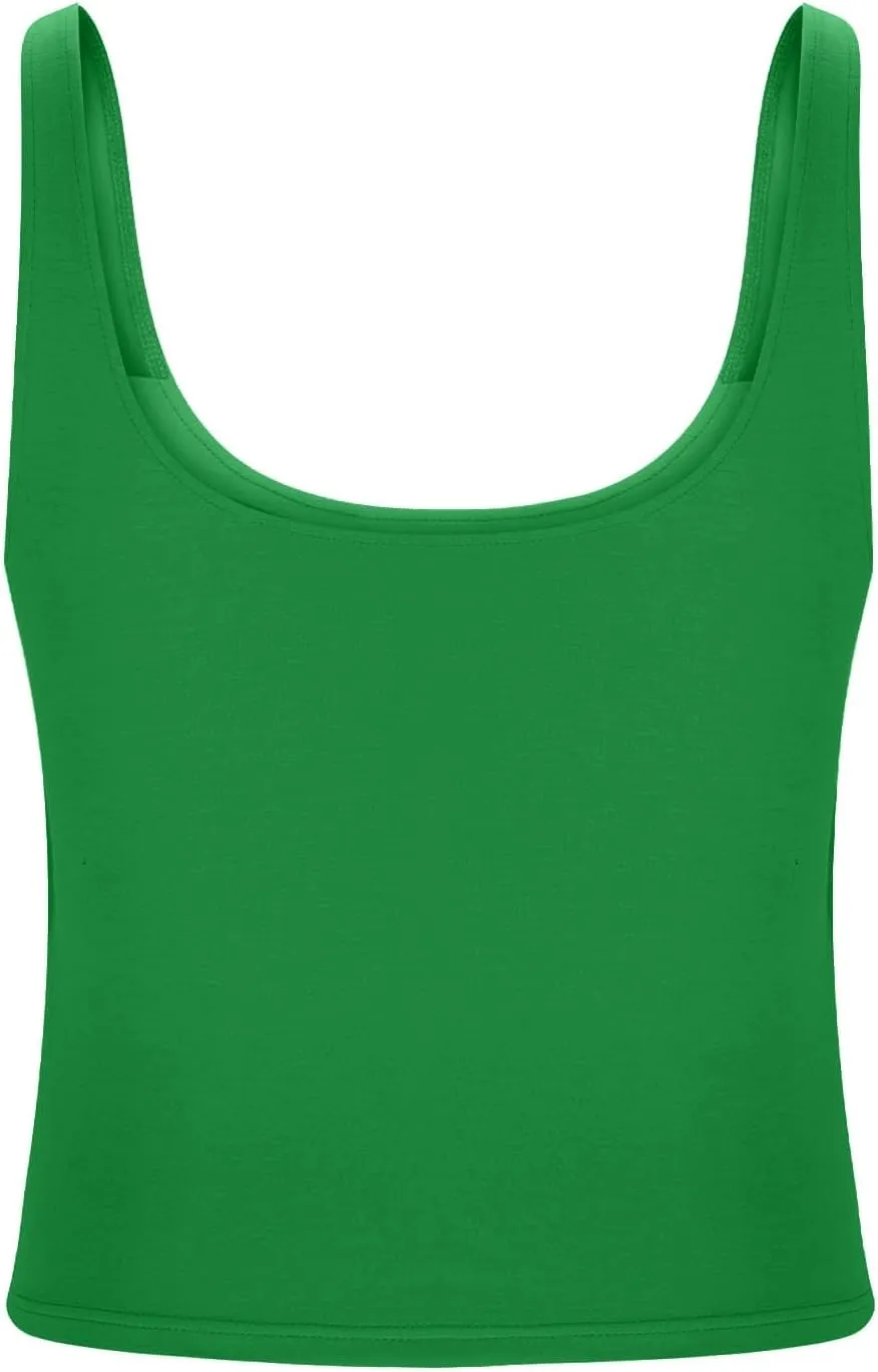 Womens Shelf Bra Tank Tops Racerback Workout Summer Casual Camis Yoga Shirt Cotton Soft Gym Outfits Undershirt