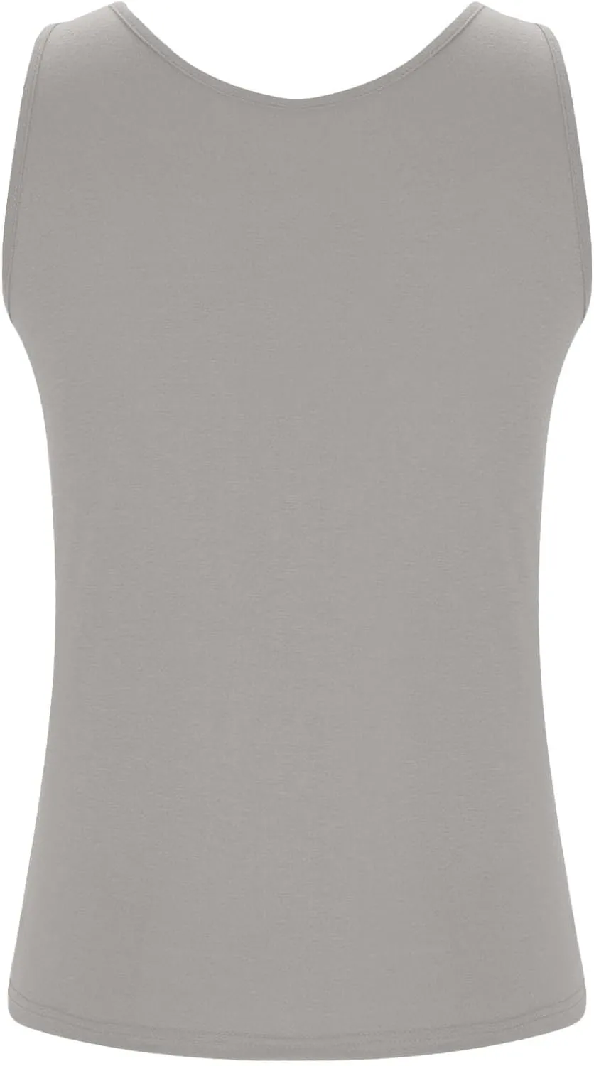 Womens Shelf Bra Tank Tops Racerback Workout Summer Round Neck Camis Yoga Shirt Soft Crop Gym Outfits Undershirt