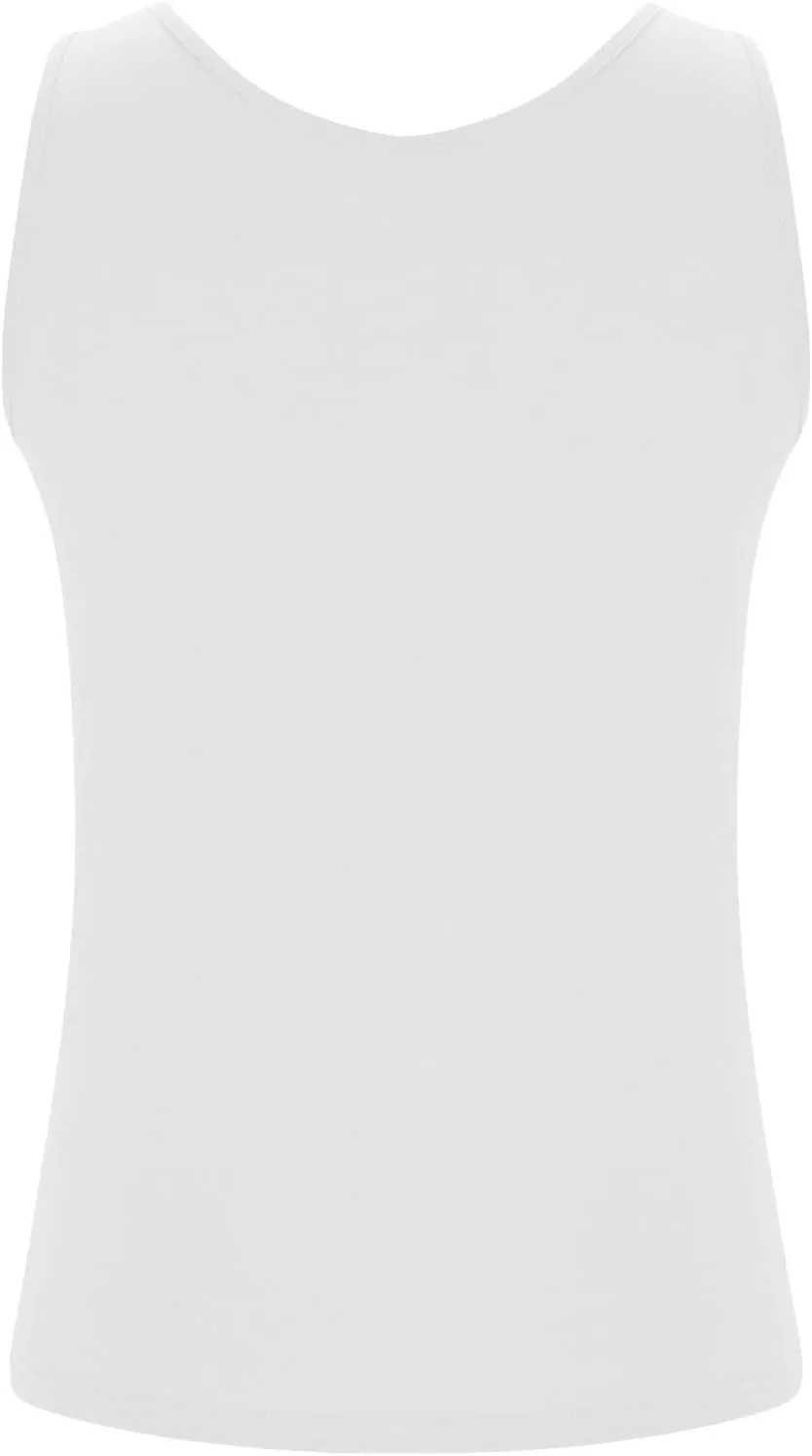 Womens Shelf Bra Tank Tops Racerback Workout Summer Round Neck Solid Camis Yoga Shirt Gym Outfits Layering Undershirt