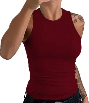 Womens Shelf Bra Tank Tops Solid Color Workout Camis Yoga Shirt Casual Y2K Fitness Spring Summer Cotton Undershirt