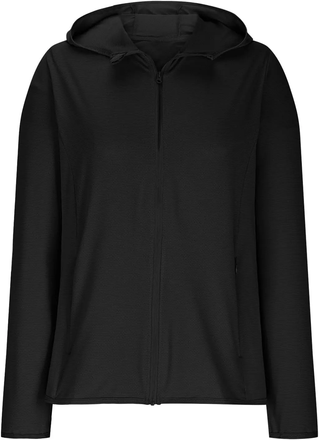 Women's Sun Shirts UPF 50  Lightweight Athletic Jacket UV Cooling Hoodie Quick Dry Long Sleeve Outdoor Hiking Shirts