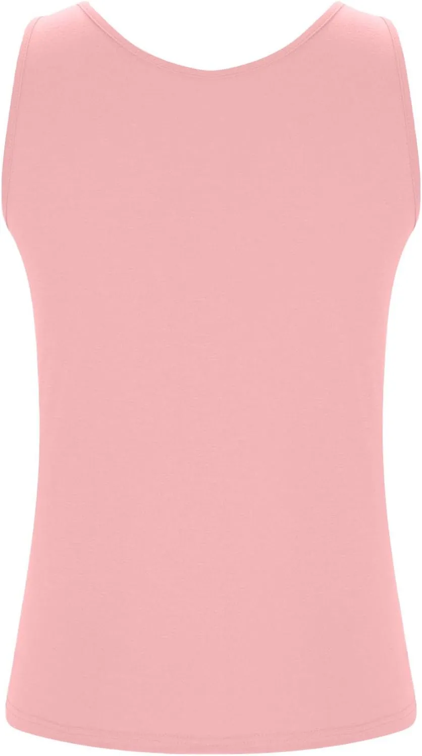 Womens Tank Tops with Built in Bra Plus Size Padded Camisole Shelf Bra Casual Workout Yoga Shirt for Curvy Women