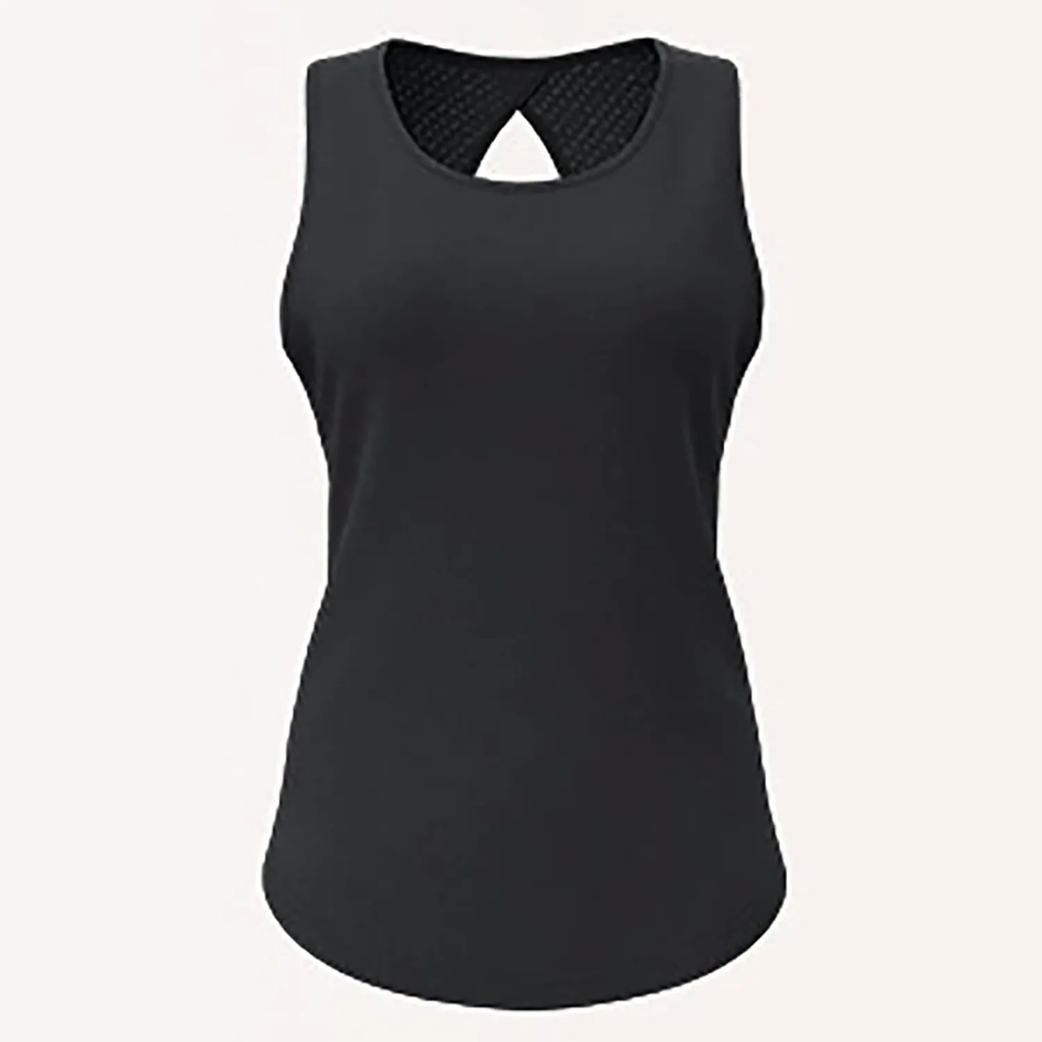 Women's Workout Tank Tops Quick Dry Lightweight Athletic Gym Fitness Yoga Tops Casual Sleeveless Sports Tees