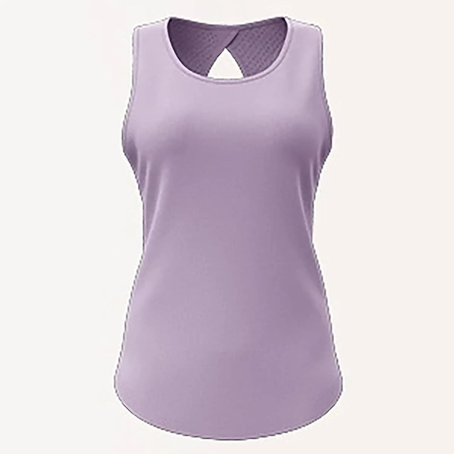 Women's Workout Tank Tops Quick Dry Lightweight Athletic Gym Fitness Yoga Tops Casual Sleeveless Sports Tees