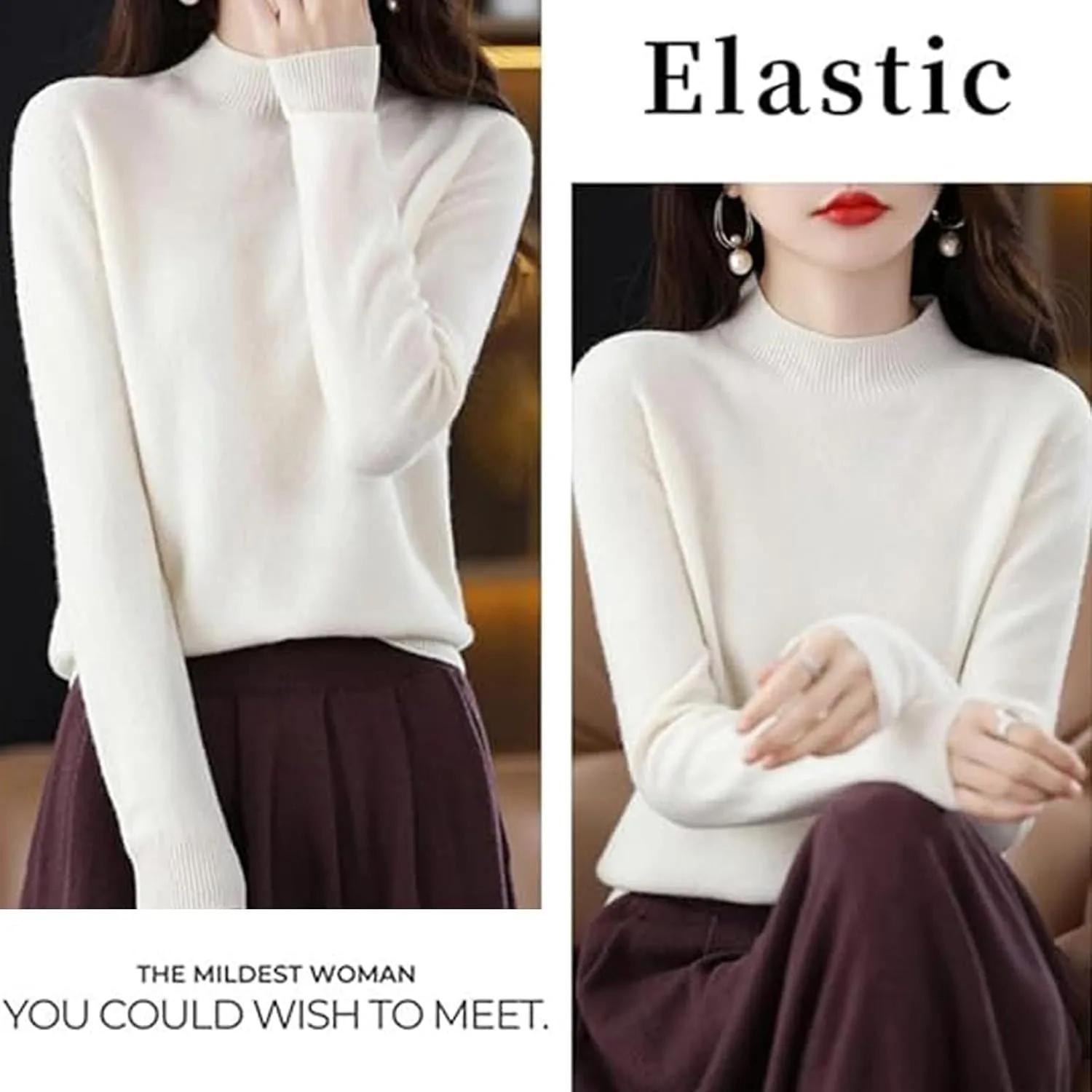 Wool Sweater for Women，Cashmere Sweaters for Women,Womens Cashmere Sweaters,Cashmere Sweate