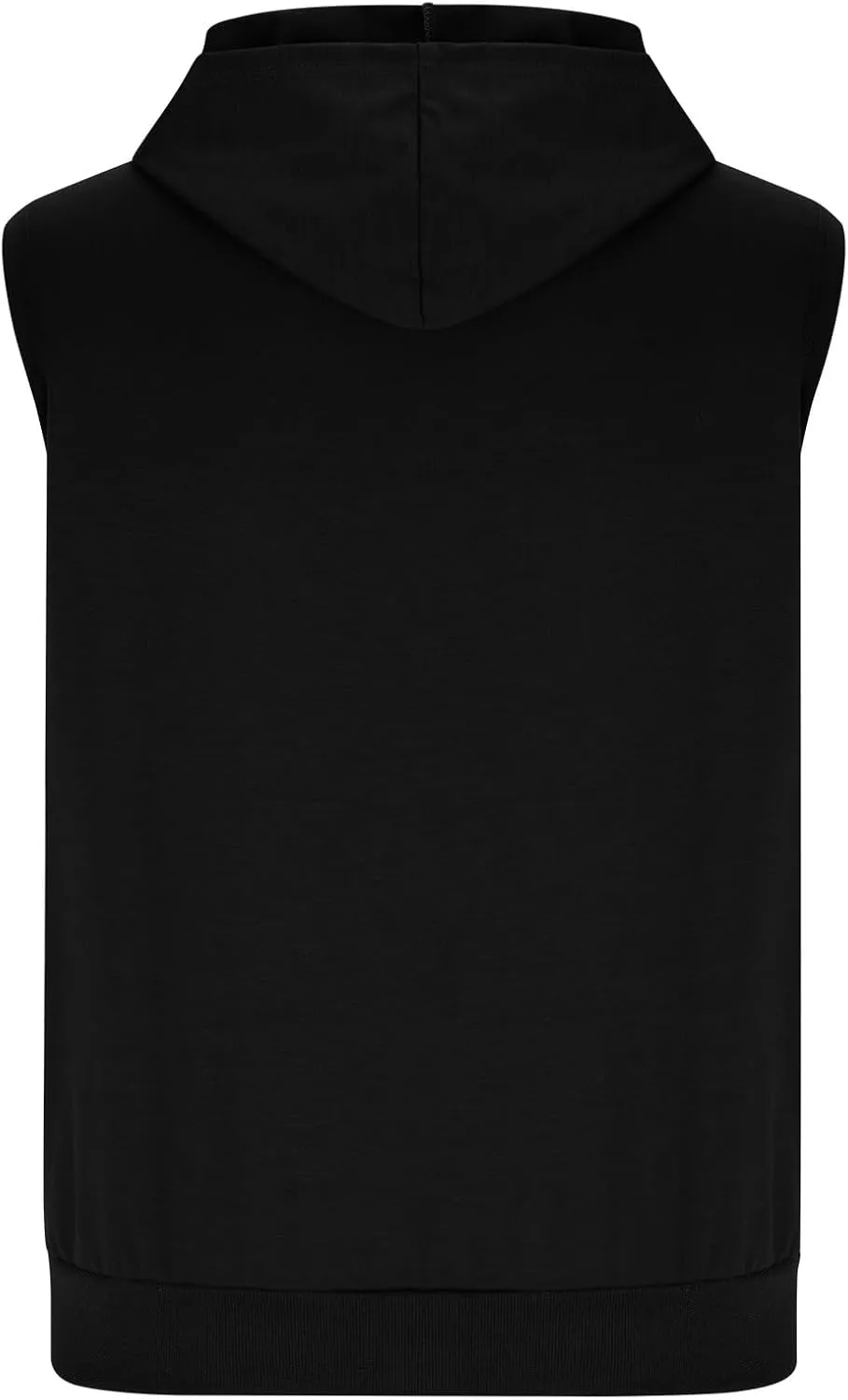 Workout Sleeveless Hoodies for Men Full-Zip Tank Tops Summer Shirts Muscle Fitted Athletic Tank Tops Summer Outfits