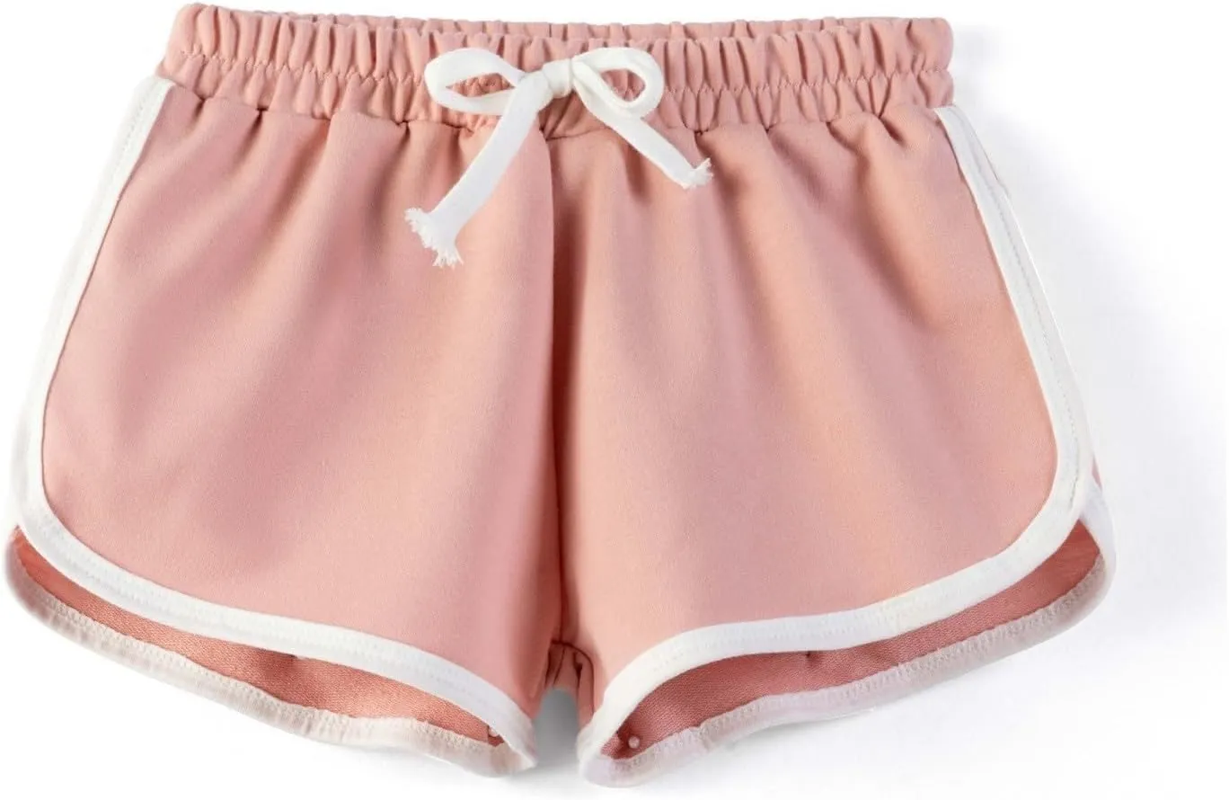Youth Girls Running Athletic Cotton Shorts Toddler Kids Workout Dance Dolphin Short Summer Casual Fashion Soccer Shorts
